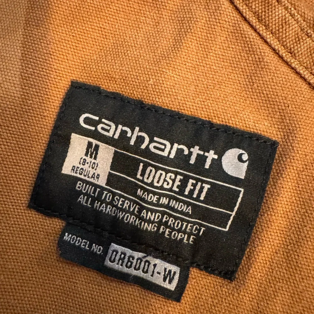 Carhartt Tan Loose Fit Overalls - Picture 3 of 5